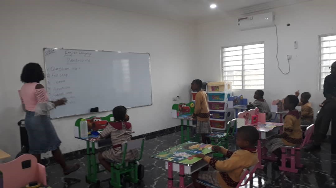 Air-conditioned Classroom