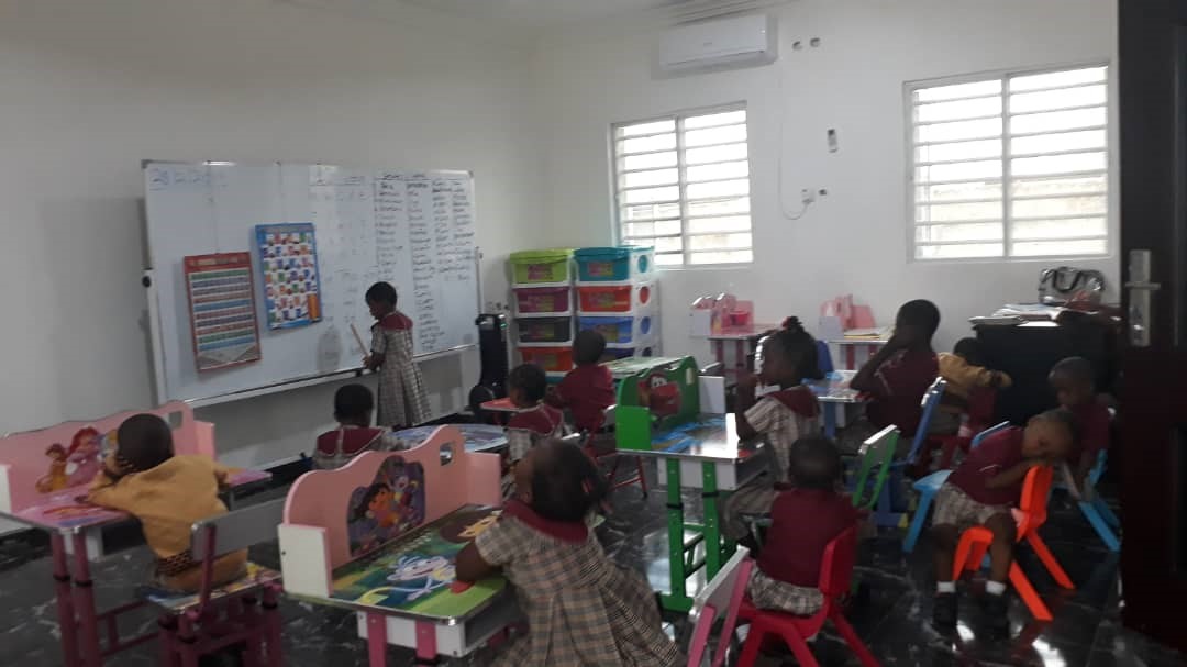 Air-conditioned Classroom